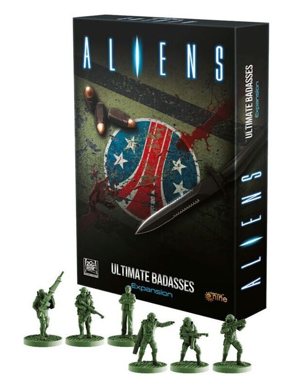 Aliens Ultimate Badasses Expansion