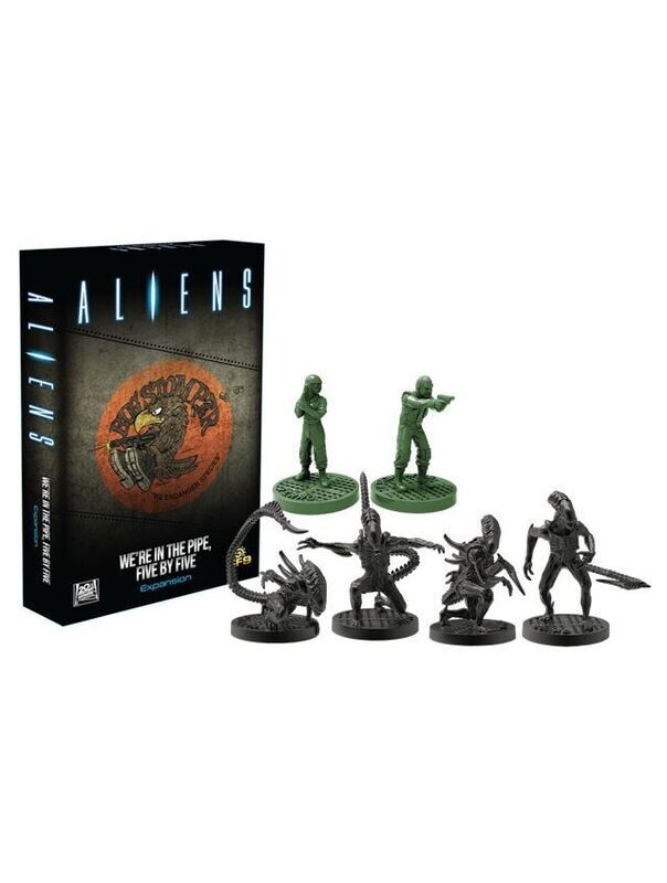 Aliens We're In the Pipe, Five By Five Expansion