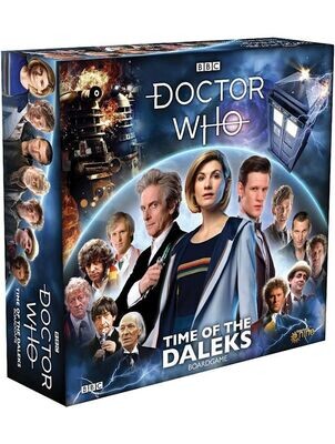 Doctor Who Time Of The Daleks (Updated Edition) 1st, 4th, 11th & 13th Doctors