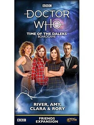 Doctor Who Time Of The Daleks River, Amy, Clara, & Rory Assistants Expansion
