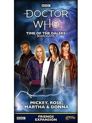 Doctor Who Time Of The Daleks Mickey, Rose, Martha & Donna Assistants Expansion