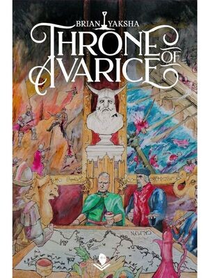 Best Left Buried Throne Of Avarice (Hardback + PDF)