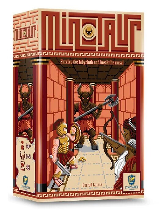 Minotaur Survive The Labyrinth And Break The Curse!