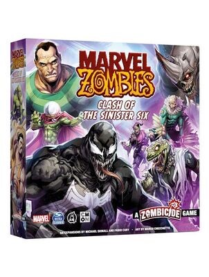 Marvel Zombies A Zombicide Game Clash Of The Sinister Six
