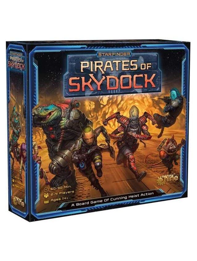 Starfinder Pirates Of Skydock