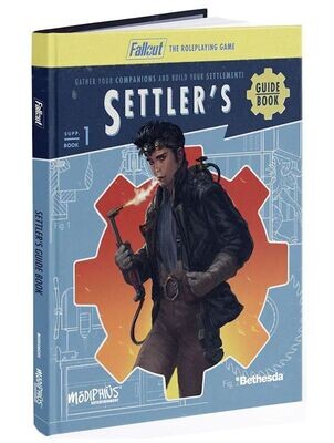 Fallout The Post-Nuclear Tabletop Roleplaying Game Settler's Guide Book
