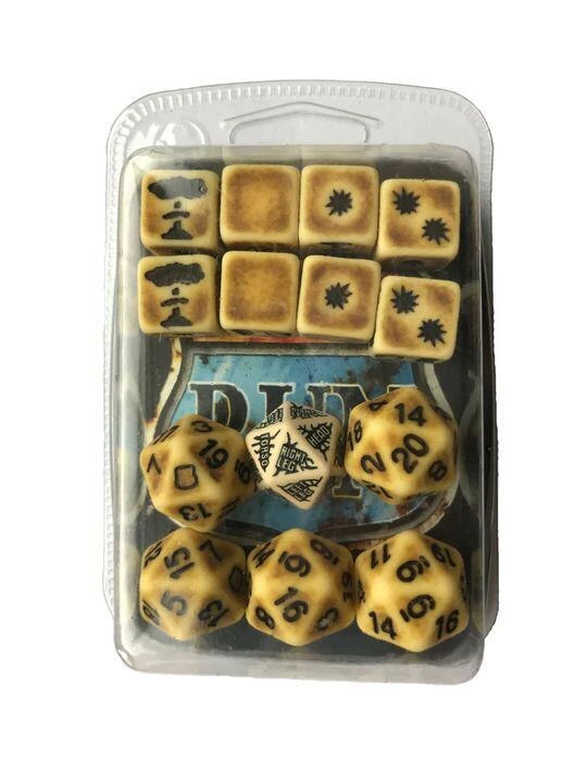Devil's Run Roleplaying Game Dice Set