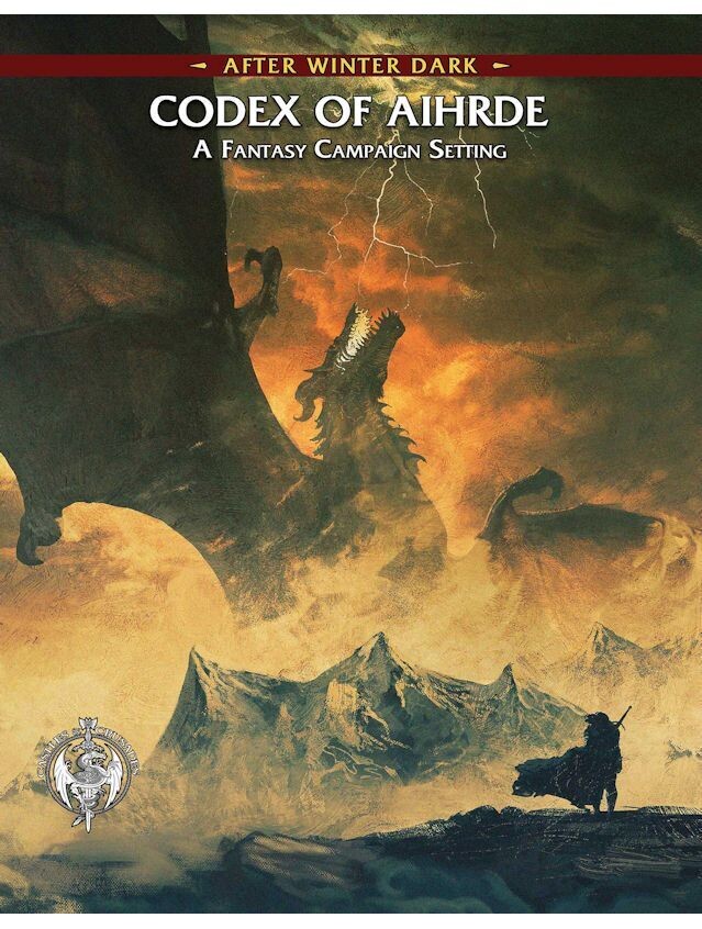 Castles & Crusades RPG After Winter Dark Codex Of Aihrde