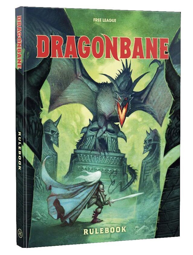 Dragonbane Mirth & Mayhem Rulebook