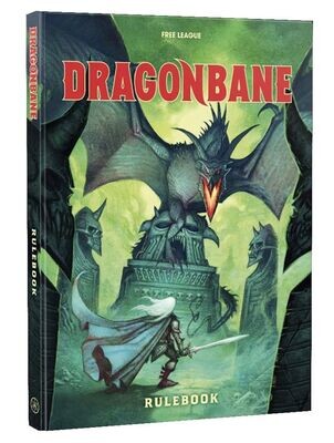 Dragonbane Mirth & Mayhem Rulebook