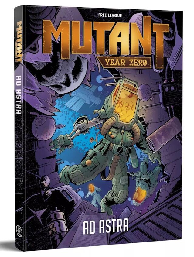 Mutant Year Zero Ad Astra Campaign Module