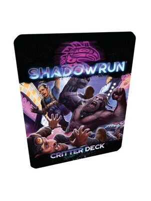 Shadowrun Sixth World RPG Critter Deck