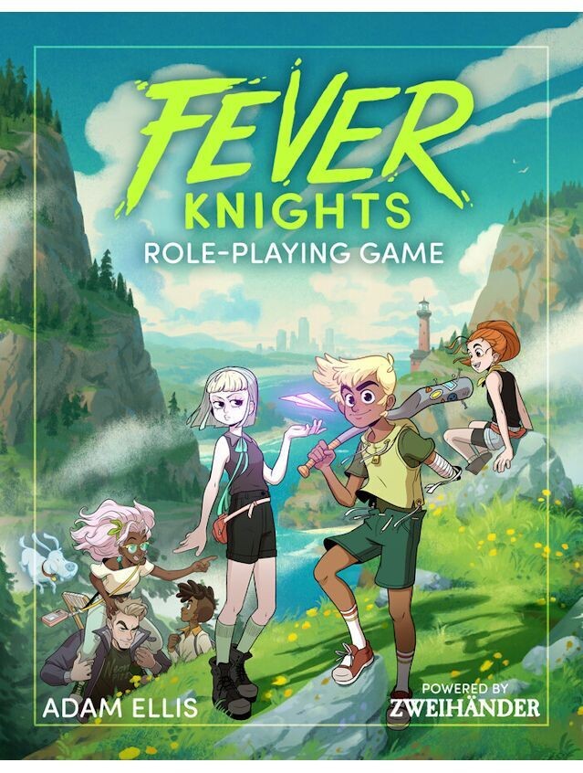 Fever Knights Role-Playing Game Powered By Zweihander RPG