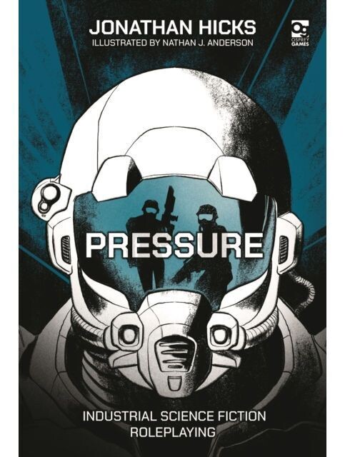 Pressure Industrial Science Fiction Roleplaying