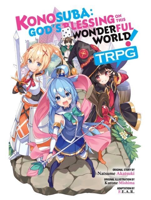 Konosuba God's Blessing On This Wonderful World TRPG