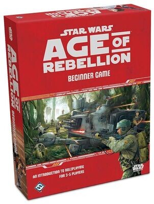 Star Wars Age Of Rebellion Beginner Game