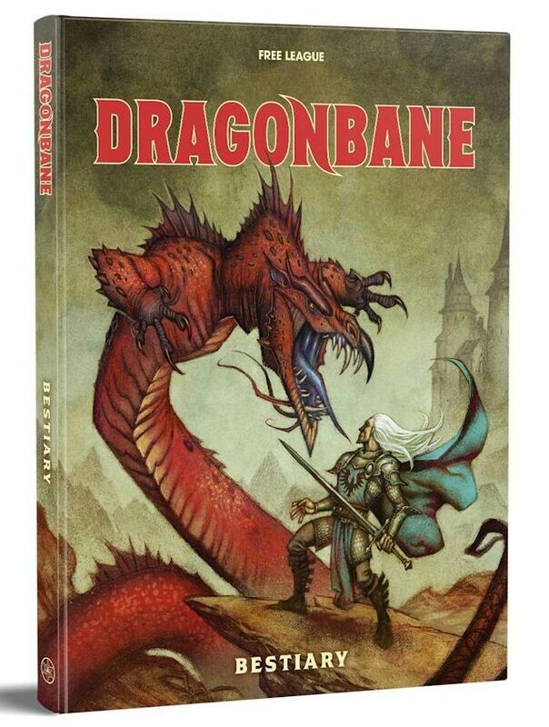 Dragonbane Bestiary Rules Supplement Dragonbane Bestiary Rules Supplement