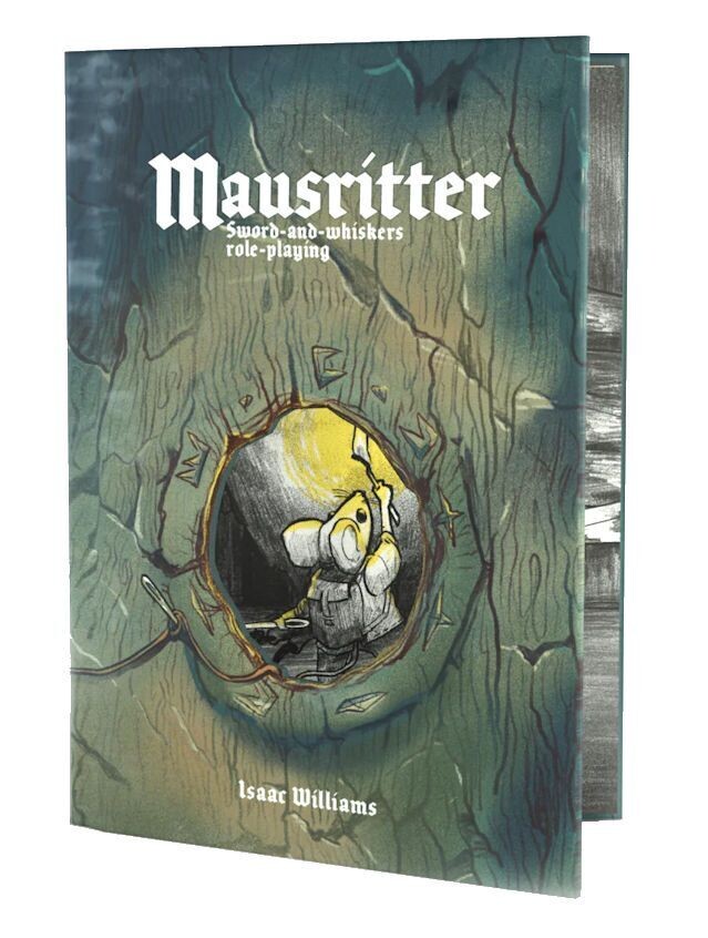Mausritter Sword And Whiskers Role Playing Core Rulebook