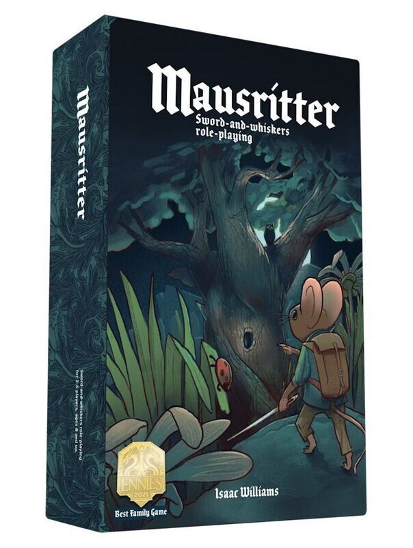 Mausritter Sword And Whiskers Role Playing Boxed Set Mausritter Sword And Whiskers Role Playing Boxed Set