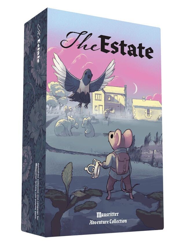 Mausritter The Estate Adventure Collection (Box Set + PDF)