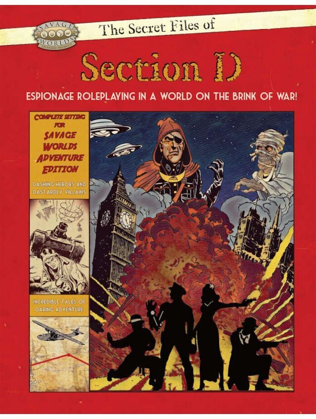 The Secret Files Of Section D