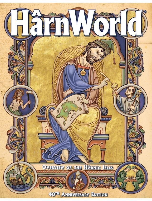 Harnworld 40th Anniversary Deluxe Limited Edition