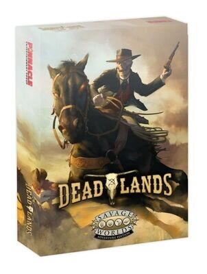 Savage Worlds Deadlands The Weird West Boxed Set
