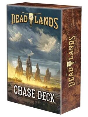 Savage Worlds Deadlands The Weird West Quick Chase Deck