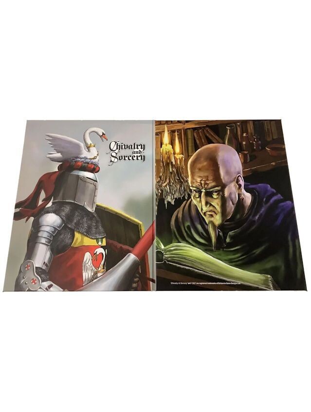 Chivalry & Sorcery 5th Edition GM Screen