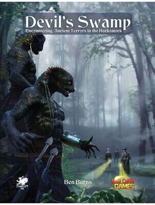 Call Of Cthulhu Devil's Swamp