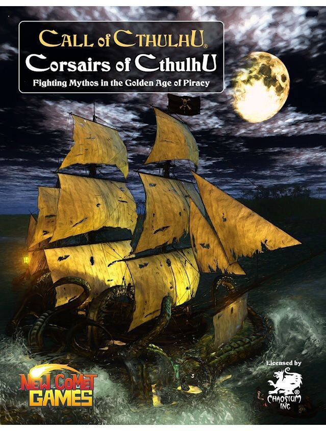 Call Of Cthulhu Corsairs Of Cthulhu
