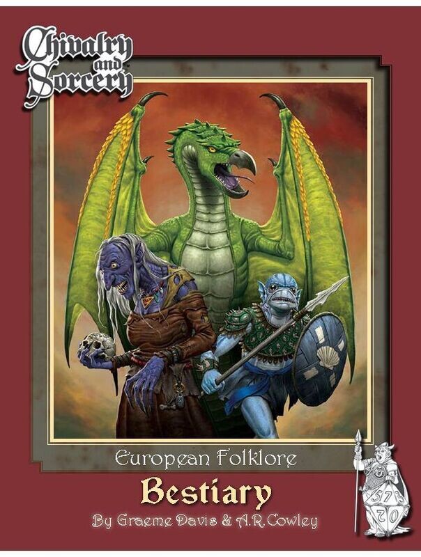 Chivalry & Sorcery 5th Edition European Folklore Bestiary