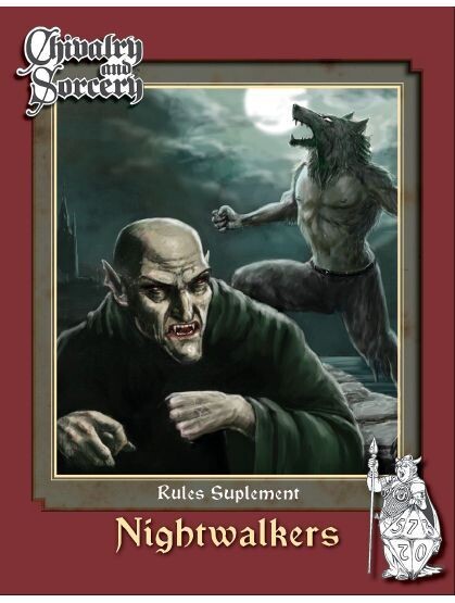Chivalry & Sorcery 5th Edition Rules Supplement Nightwalkers
