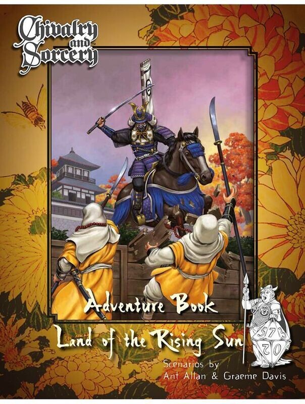 Chivalry & Sorcery 5th Edition Land Of The Rising Sun Adventure Book
