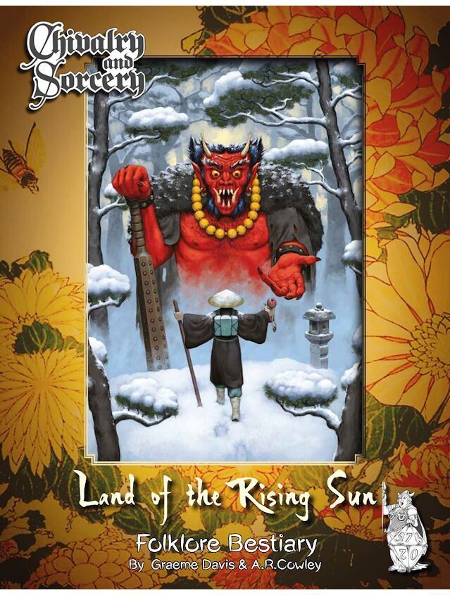 Chivalry & Sorcery 5th Edition Land Of The Rising Sun Folklore Bestiary