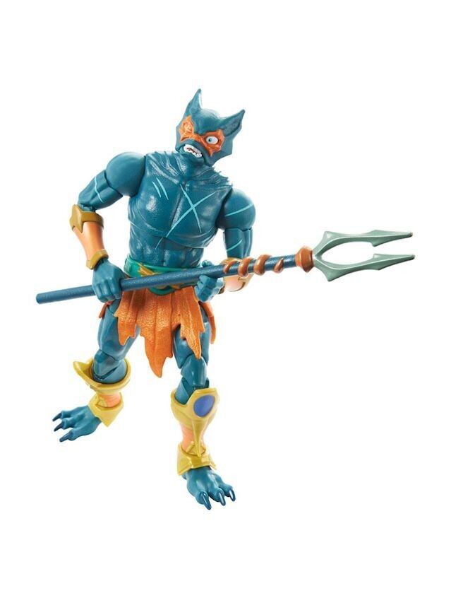 Masters Of The Universe Revelation Masterverse Action Figure Mer-Man