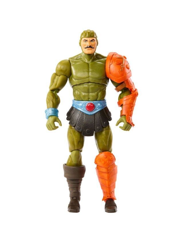 Masters Of The Universe New Eternia Masterverse Action Figure Man-At-Arms