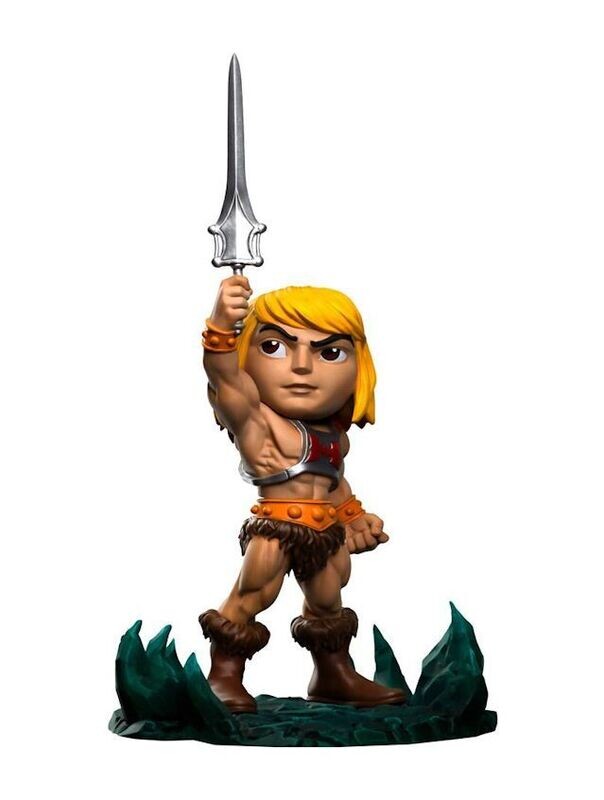 Masters Of The Universe Mini Co. PVC Figure He-Man Masters Of The Universe Mini Co. PVC Figure He-Man