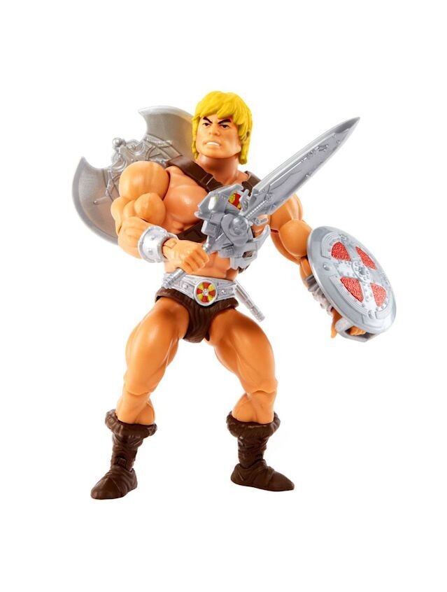Masters Of The Universe Origins Action Figure 200X He-Man