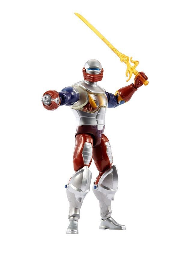Masters Of The Universe Revelation Masterverse Action Figure Roboto