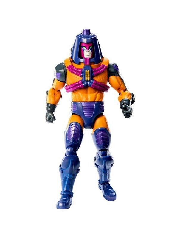 Masters Of The Universe New Eternia Masterverse Action Figure Man-E Faces