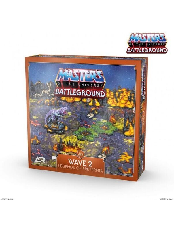 Masters Of The Universe Battleground Wave 2 Legends Of Preternia