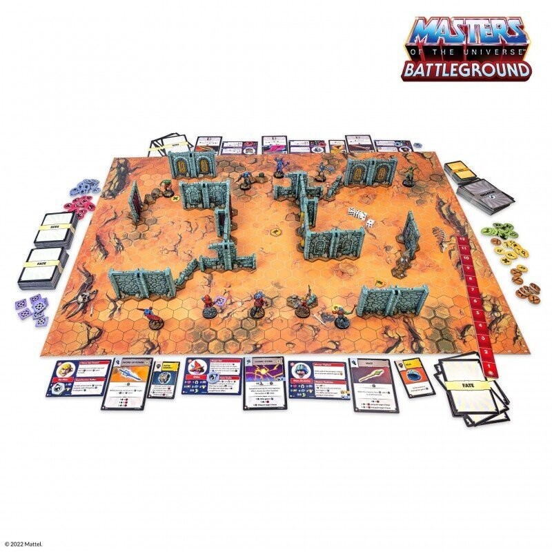 Masters of the Universe: Battleground | Gioco da Tavolo (GdT) | Tana
