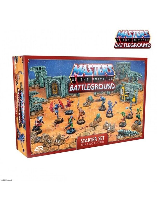 Masters Of The Universe Battleground Starter Set