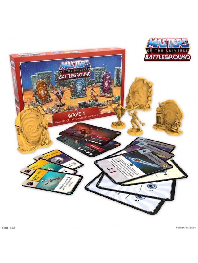 Masters Of The Universe Battleground Wave 1 Masters Of The Universe Faction