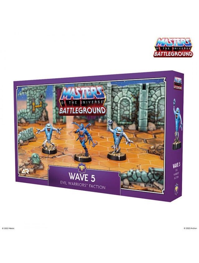 Masters Of The Universe Battleground Wave 5 Evil Warriors Faction