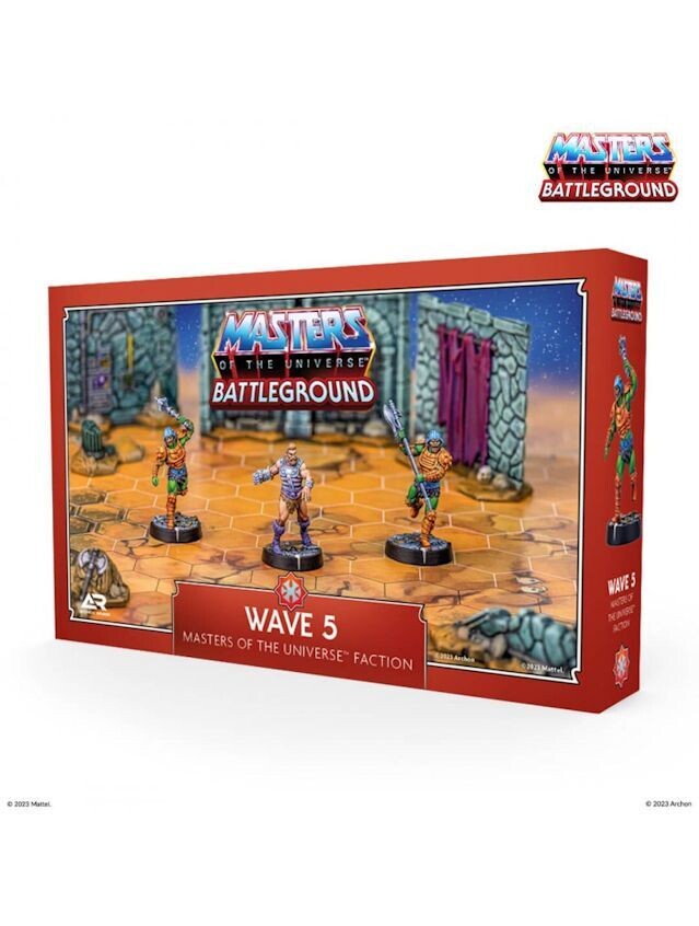Masters Of The Universe Battleground Wave 5 Masters Of The Universe Faction