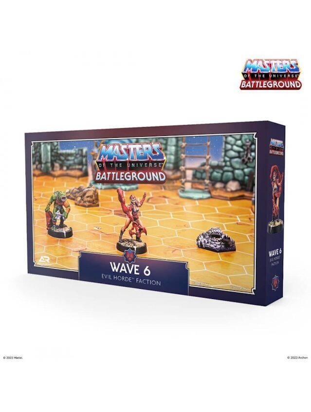 Masters Of The Universe Battleground Wave 6 Evil Horde Faction