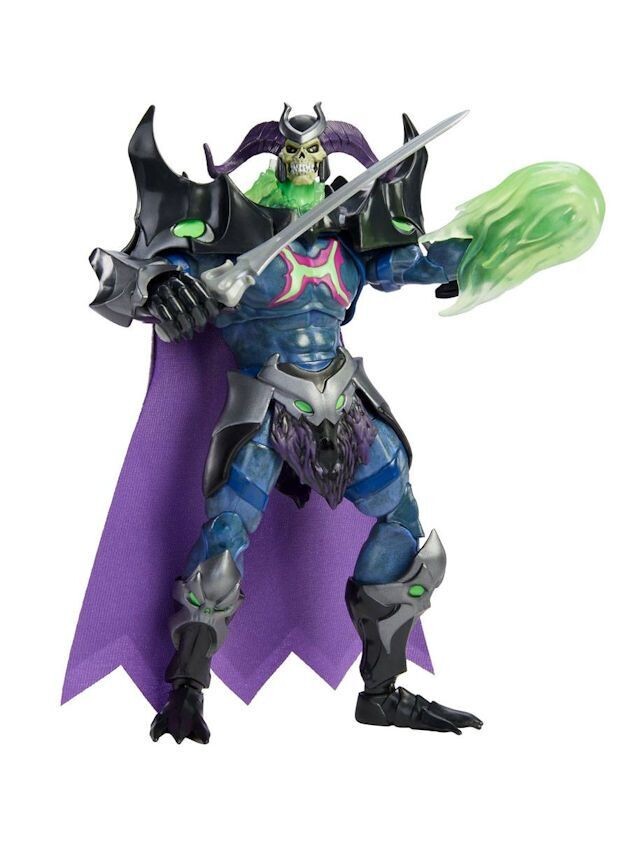Masters Of The Universe Revelation Masterverse Action Figure Skelegod
