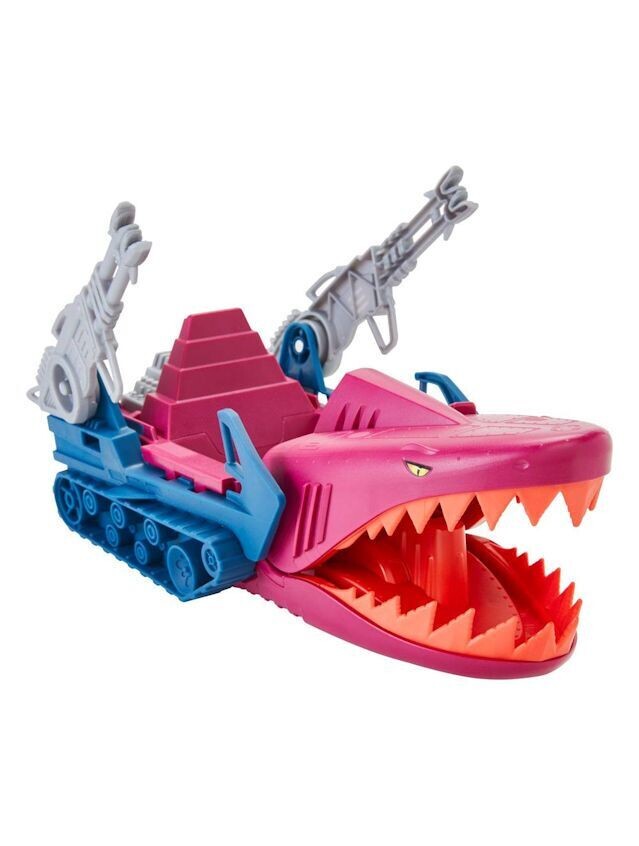 Masters Of The Universe Origins Vehicle Land Shark
